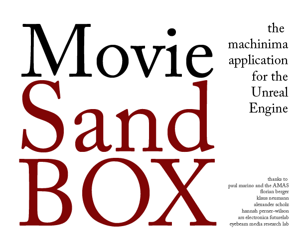 Movie Sandbox