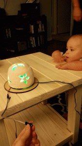 Interactive Lamp